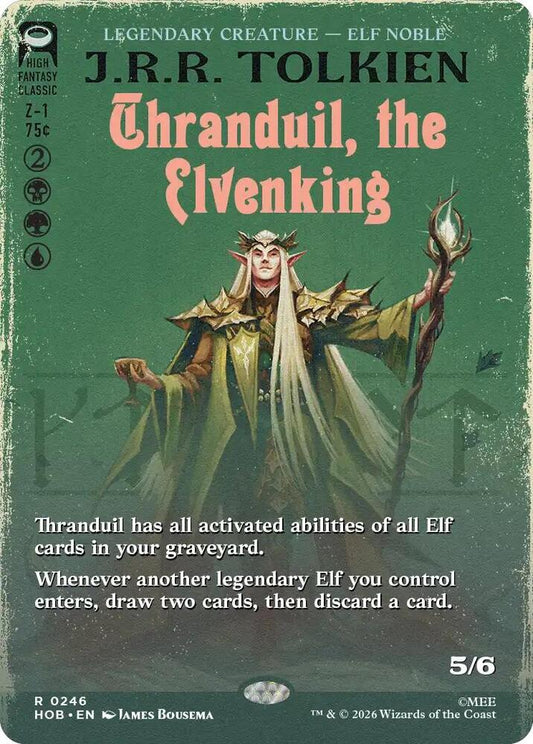 Thranduil, the Elvenking (Borderless) (246) [The Hobbit]