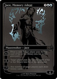 Jace, Memory Adept (SDCC 2013 Exclusive) (60) [Media Promos]