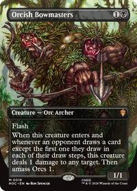 Orcish Bowmasters (Borderless) (19) [The Hobbit: Eternal-Legal]