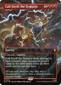 Call Forth the Tempest (Borderless) (22) [The Hobbit: Eternal-Legal]