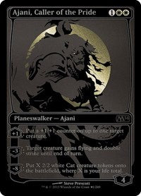 Ajani, Caller of the Pride (SDCC 2013 Exclusive) (1) [Media Promos]