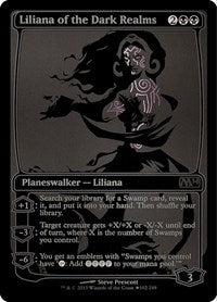 Liliana of the Dark Realms (SDCC 2013 Exclusive) (102) [Media Promos]