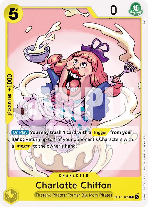 Charlotte Chiffon (OP17-105) [The World's Strongest Warriors]