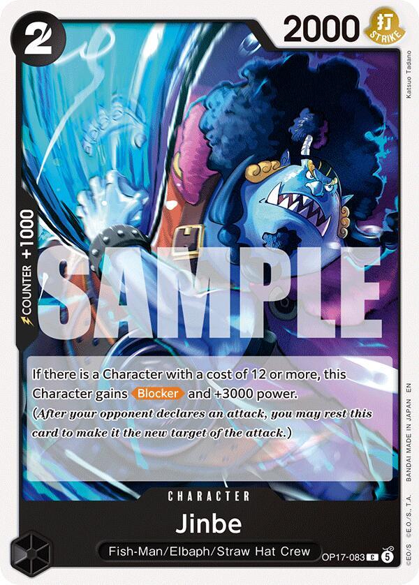Jinbe (OP17-083) [The World's Strongest Warriors]