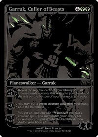 Garruk, Caller of Beasts (SDCC 2013 Exclusive) (172) [Media Promos]