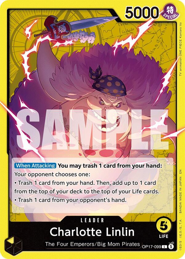 Charlotte Linlin (099) (OP17-099) [The World's Strongest Warriors]