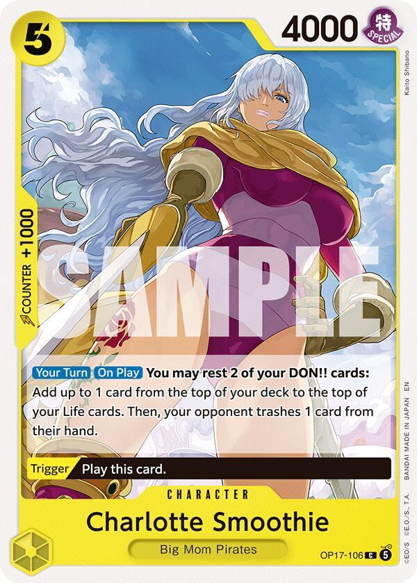 Charlotte Smoothie (OP17-106) [The World's Strongest Warriors]