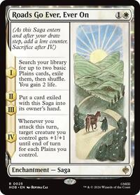 Roads Go Ever, Ever On (25) [The Hobbit]