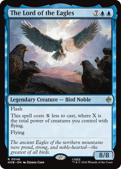 The Lord of the Eagles (46) [The Hobbit]