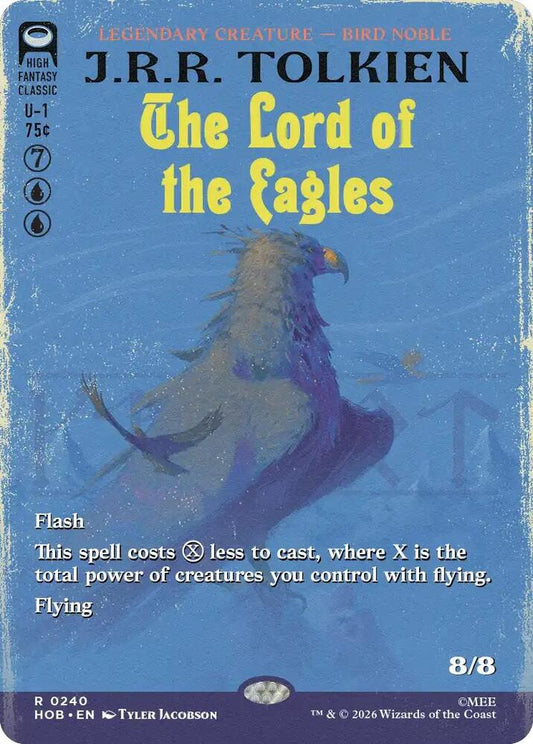 The Lord of the Eagles (Borderless) (240) [The Hobbit]