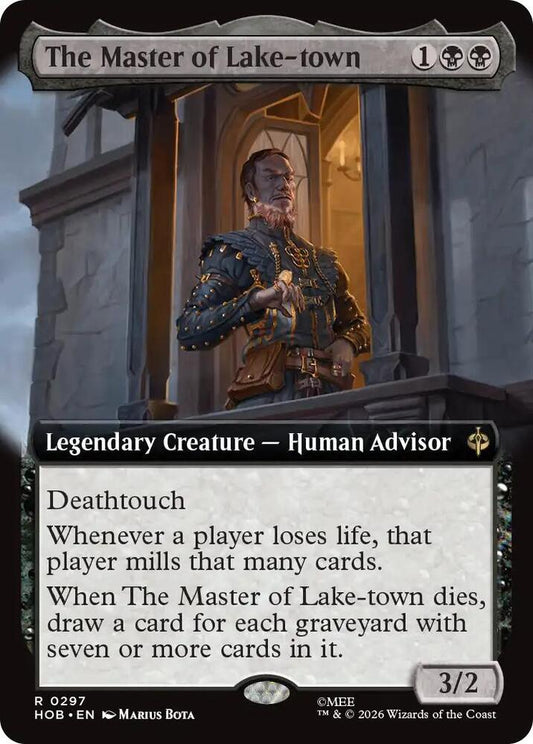 The Master of Lake-town (Extended Art) (297) [The Hobbit]