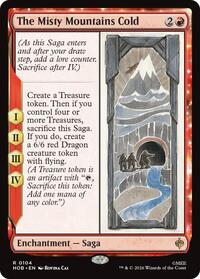 The Misty Mountain Cold (104) [The Hobbit]
