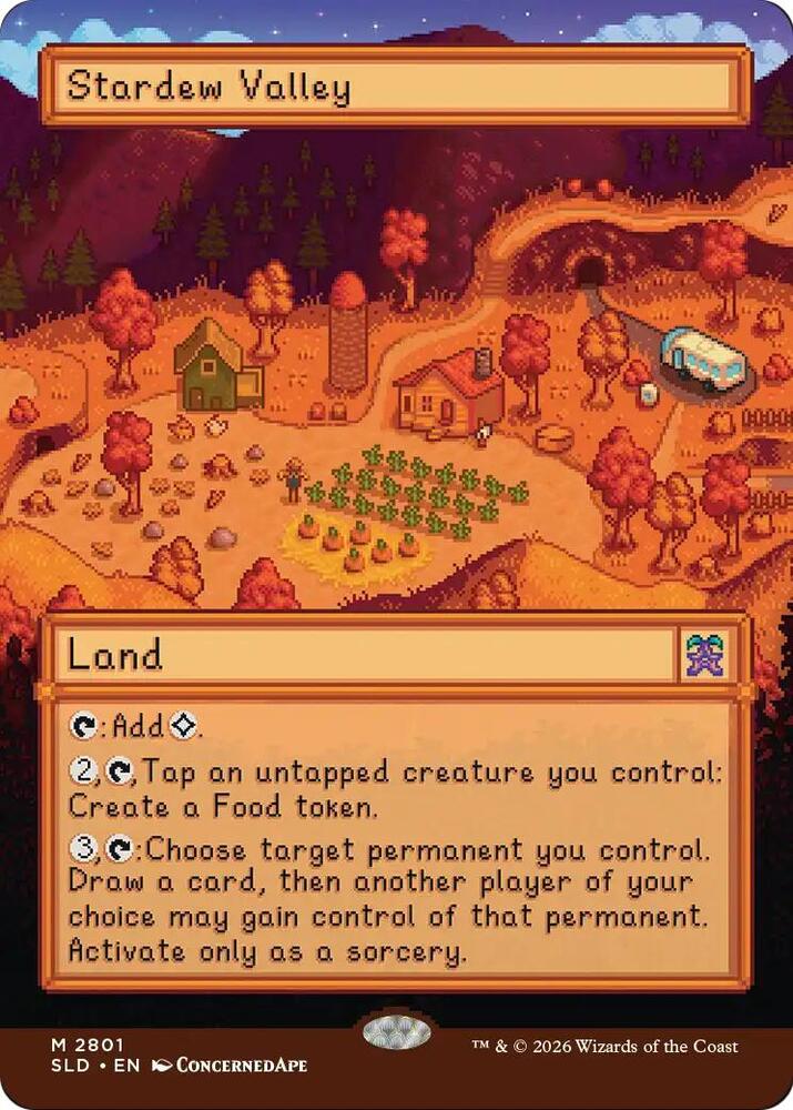 Stardew Valley (2801) [Secret Lair Drop Series]
