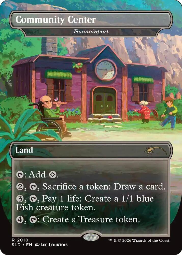Community Center - Fountainport (2810) [Secret Lair Drop Series]