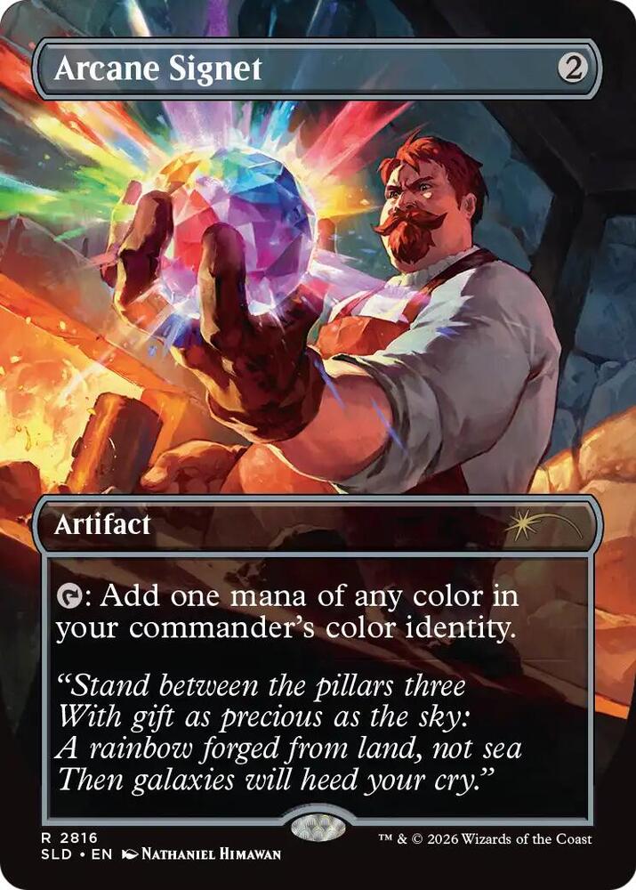 Arcane Signet (2816) (2816) [Secret Lair Drop Series]