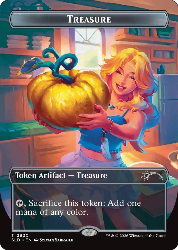 Treasure Token (2820) [Secret Lair Drop Series]