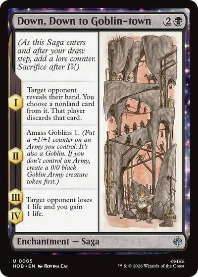 Down, Down to Goblin-town (65) [The Hobbit]