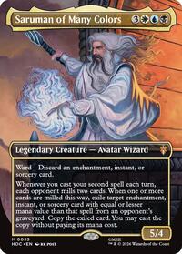 Saruman of Many Colors (Borderless) (35) [The Hobbit: Eternal-Legal]