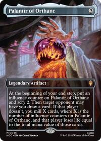Palantir of Orthanc (Borderless) (45) [The Hobbit: Eternal-Legal]