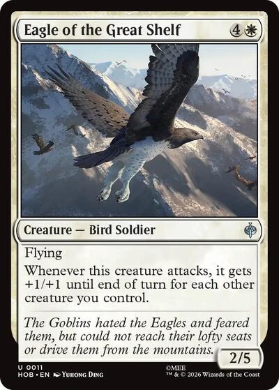 Eagle of the Great Shelf (11) [The Hobbit]