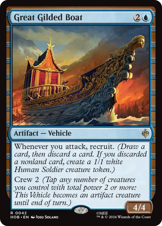 Great Gilded Boat (42) [The Hobbit]