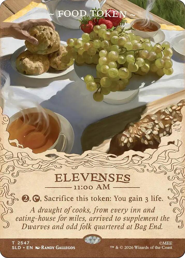 Food Token (2547) (2547) [Secret Lair Drop Series]