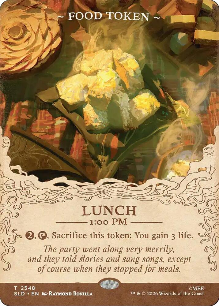 Food Token (2548) (2548) [Secret Lair Drop Series]