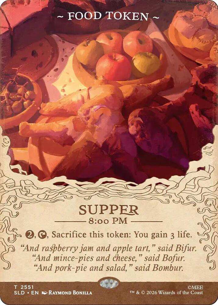 Food Token (2551) (2551) [Secret Lair Drop Series]
