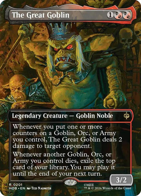 The Great Goblin (Borderless) (201) [The Hobbit]