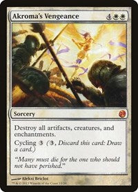 Akroma's Vengeance (11) [From the Vault: Twenty]
