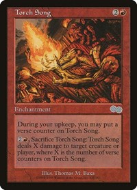 Torch Song (222) [Urza's Saga]