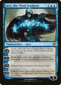 Jace, the Mind Sculptor (18) [From the Vault: Twenty]