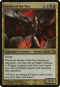 Kaalia of the Vast (Commander) (206) [Oversize Cards]