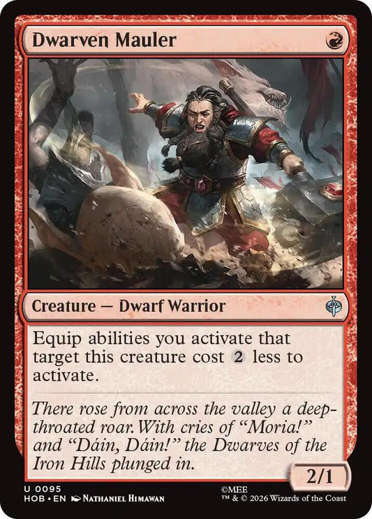 Dwarven Mauler (95) [The Hobbit]