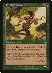 Treetop Rangers (279) [Urza's Saga]