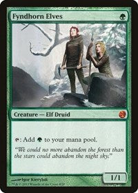 Fyndhorn Elves (4) [From the Vault: Twenty]