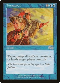 Turnabout (105) [Urza's Saga]