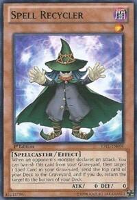 Spell Recycler (JOTL-EN004) [Judgment of the Light]