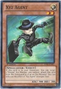 Xyz Agent (JOTL-EN005) [Judgment of the Light]