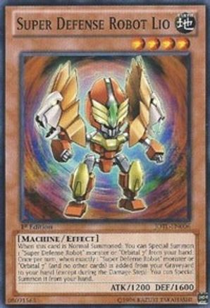 Super Defense Robot Lio (JOTL-EN006) - Judgment of the Light 1st Edition