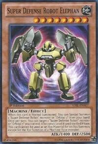 Super Defense Robot Elephan (JOTL-EN007) [Judgment of the Light]