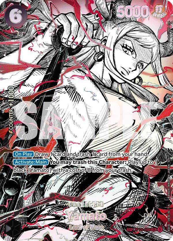 Yamato - OP16-098 (SP) (OP16-098) [The World's Strongest Warriors]