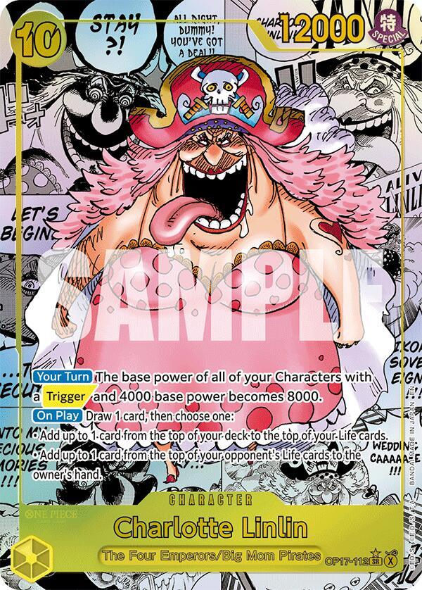 Charlotte Linlin (112) (Manga) (OP17-112) [The World's Strongest Warriors]