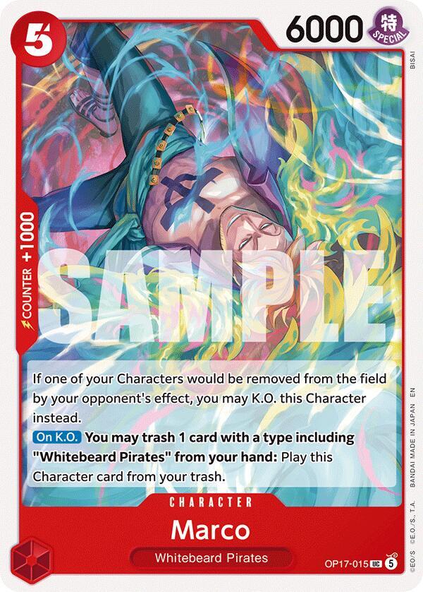 Marco (OP17-015) [The World's Strongest Warriors]