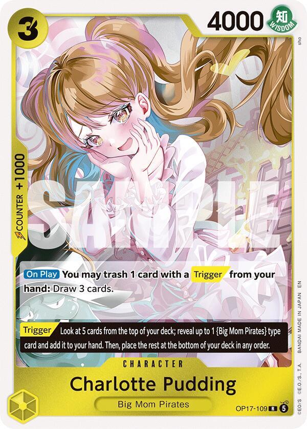 Charlotte Pudding (OP17-109) [The World's Strongest Warriors]