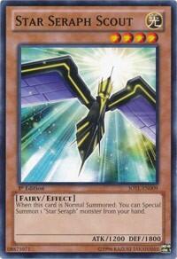 Star Seraph Scout (JOTL-EN009) [Judgment of the Light]
