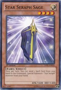 Star Seraph Sage (JOTL-EN010) [Judgment of the Light]