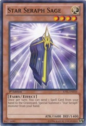 Star Seraph Sage (JOTL-EN010) - Judgment of the Light Unlimited