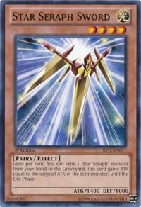 Star Seraph Sword (JOTL-EN011) [Judgment of the Light]