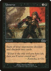 Unnerve (162) [Urza's Saga]